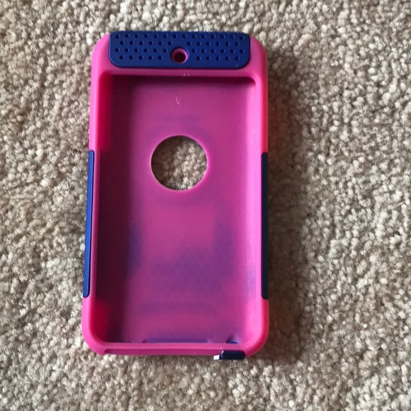 re adjustable purple and blue ipod 4 case - Picture 3 of 5
